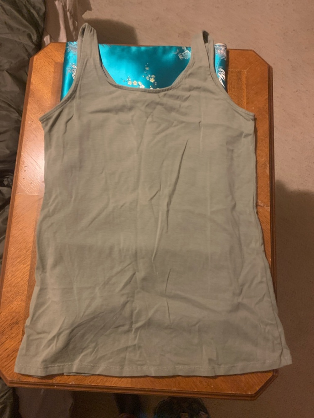 J. Jill Olive Tank Top - perfect reversible tank - Picture 5 of 8